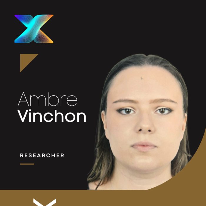 Portrait d’Ambre Vinchon