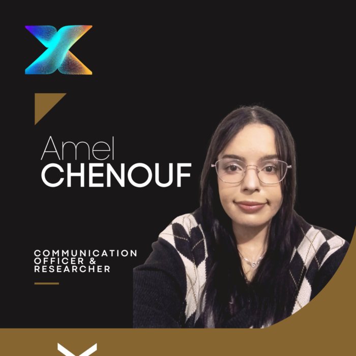 Portrait d’Amel Chenouf
