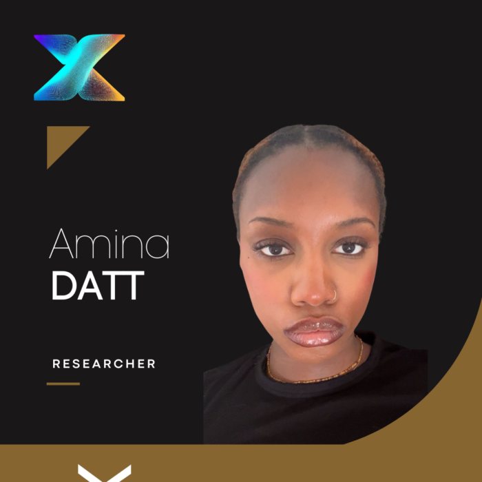 Portrait d’Amina Datt
