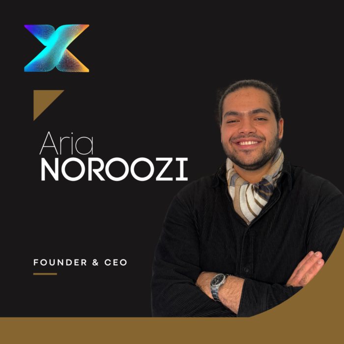 Portrait d’Aria Noroozi