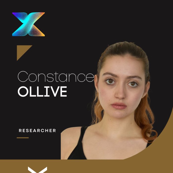 Portrait de Constance Ollive