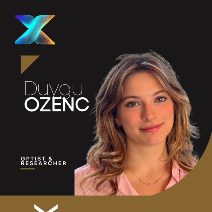 Portrait de Duygu Özenc