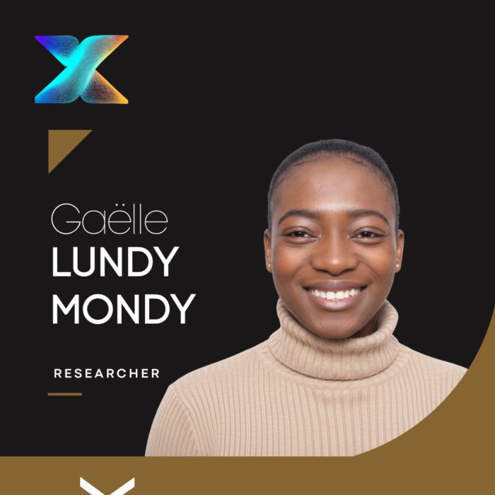 Portrait de Gaëlle Lundy Mondy