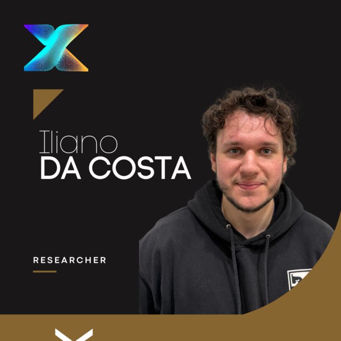 Portrait d’Iliano Da Costa