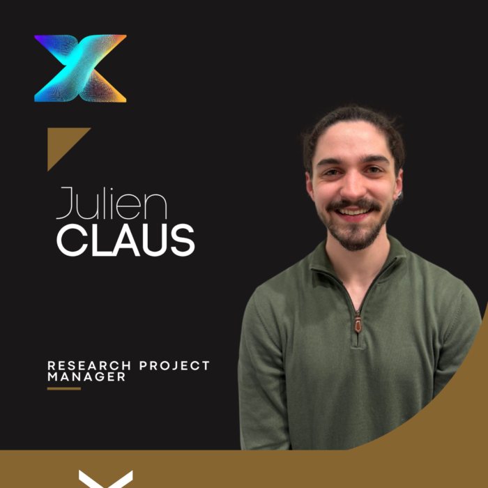 Portrait de Julien Claus