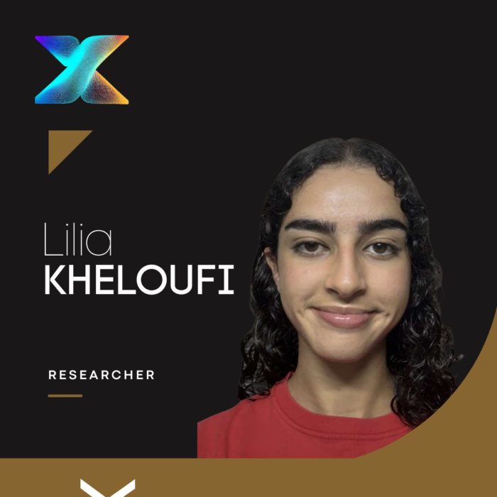 Portrait de Lilia Kheloufi