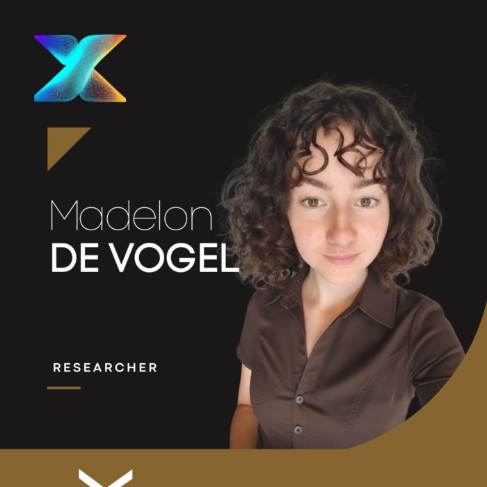 Portrait de Madelon de Vogel