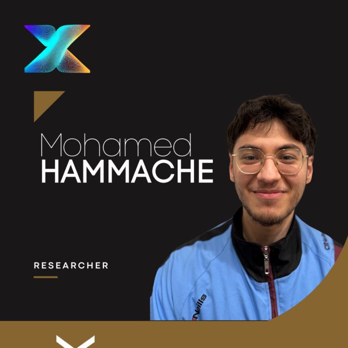 Portrait de Mohamed Hammache