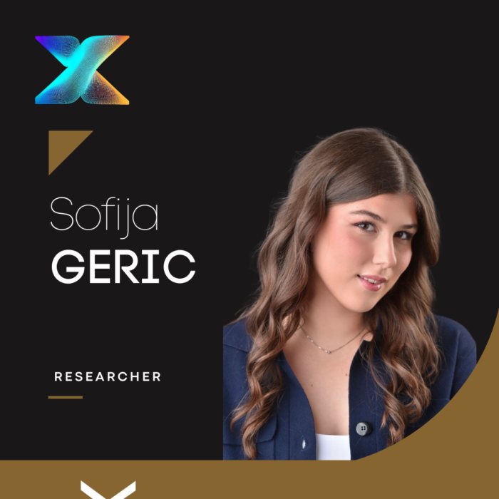 Portrait de Sofja Geric