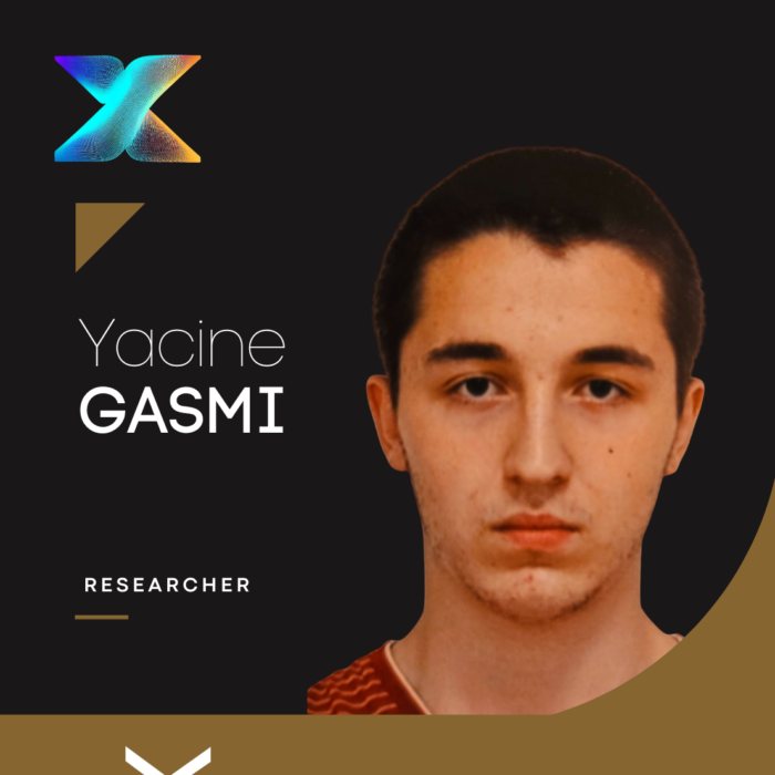 Portrait de Yacine Gasmi