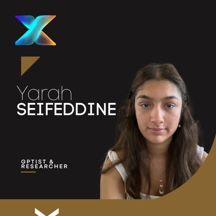 Portrait de Yarah Seifeddine