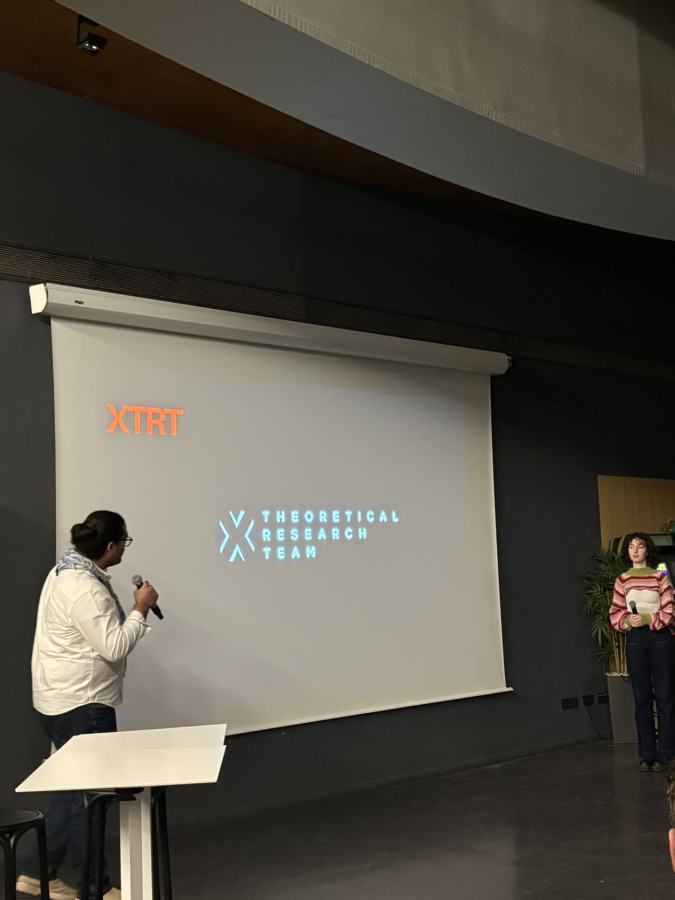 Ouverture de la présentation XTRT