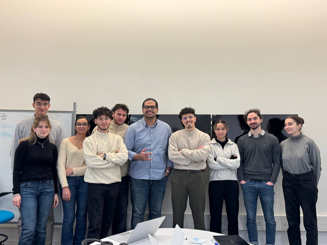 Photo de groupe de l’association CHEMIX